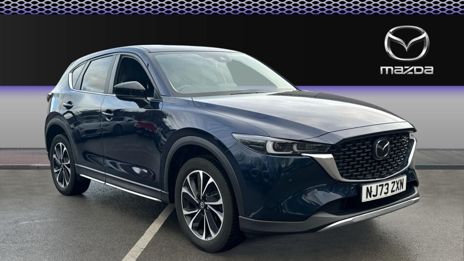Mazda CX-5 2.0 e-Skyactiv G MHEV Newground 5dr Petrol Estate